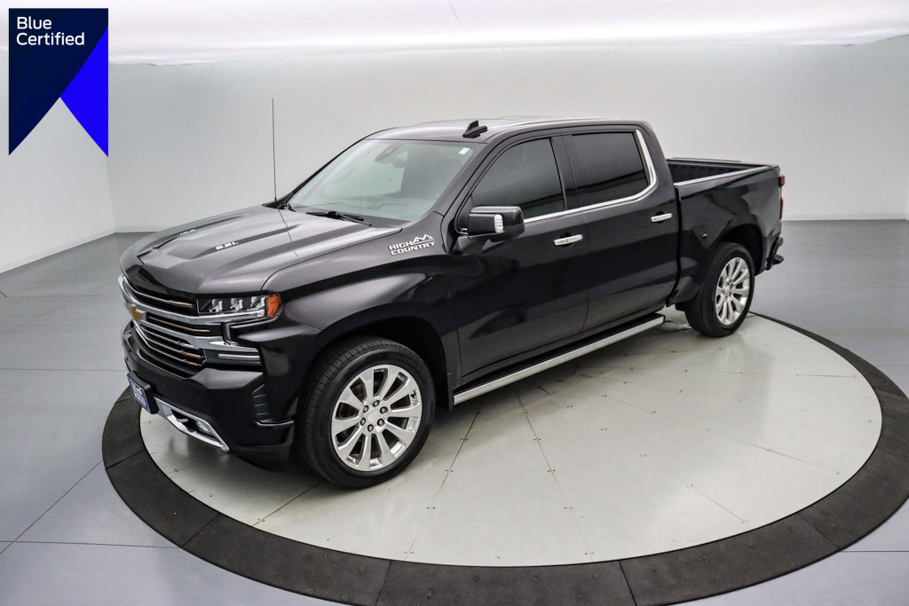 Used 2020 Chevrolet Silverado 1500 High Country w/ Technology Package