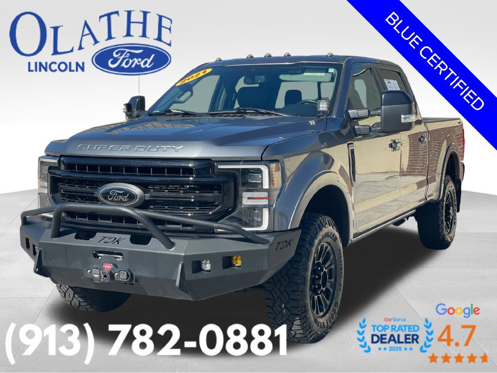Certified 2021 Ford F250 Lariat