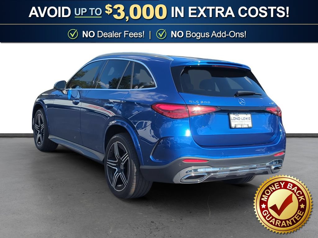 Used 2023 Mercedes-Benz GLC 300 image 4