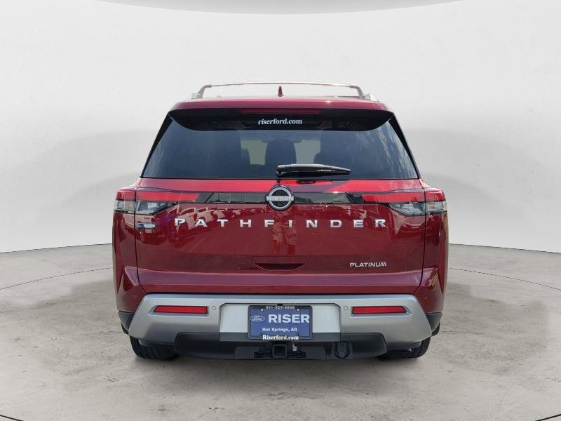 Used 2024 Nissan Pathfinder Platinum FWD image 6