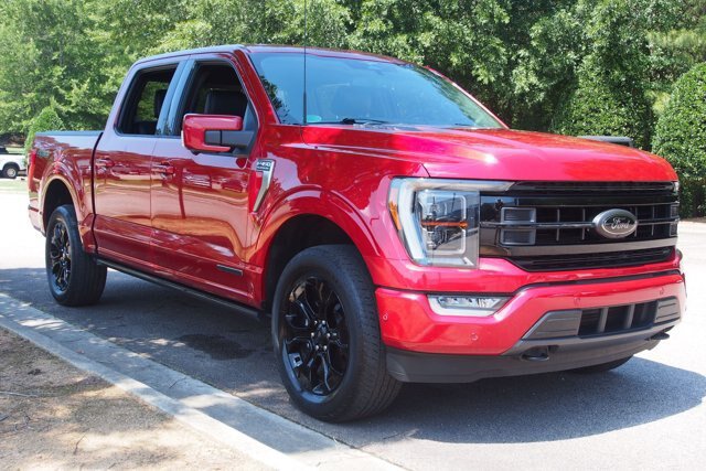 Certified 2023 Ford F150 Platinum w/ Equipment Group 701A High AWD/4WD image 1