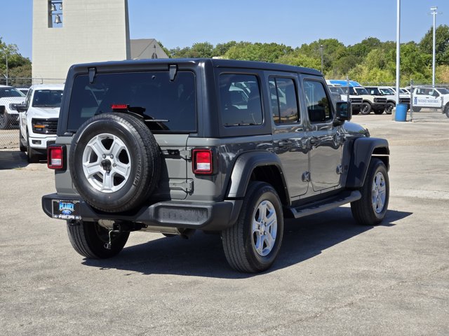 Used 2021 Jeep Wrangler Unlimited Sport AWD/4WD image 7