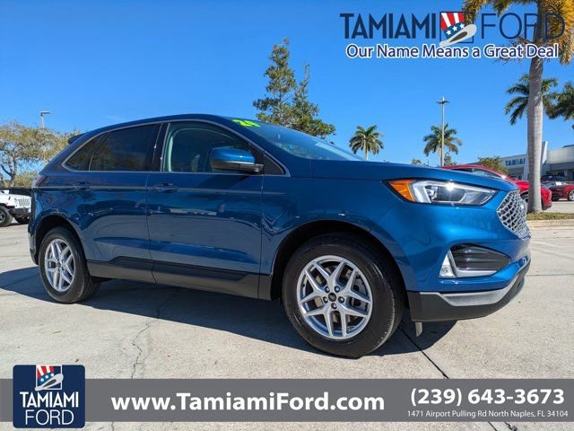 Certified 2024 Ford Edge SEL w/ Convenience Package image 6