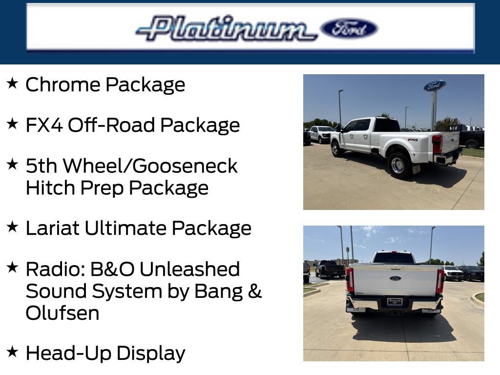 Certified 2025 Ford F350 Lariat w/ Lariat Ultimate Package AWD/4WD image 22