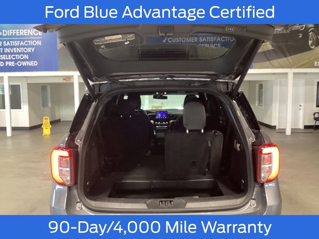 Certified 2024 Ford Explorer ST-Line w/ Class IV Trailer Tow Package image 6