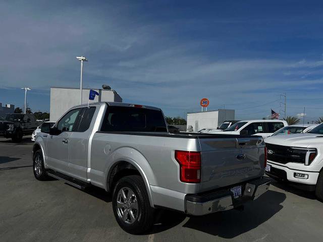 Certified 2019 Ford F150 Lariat w/ Equipment Group 502A Luxury image 7
