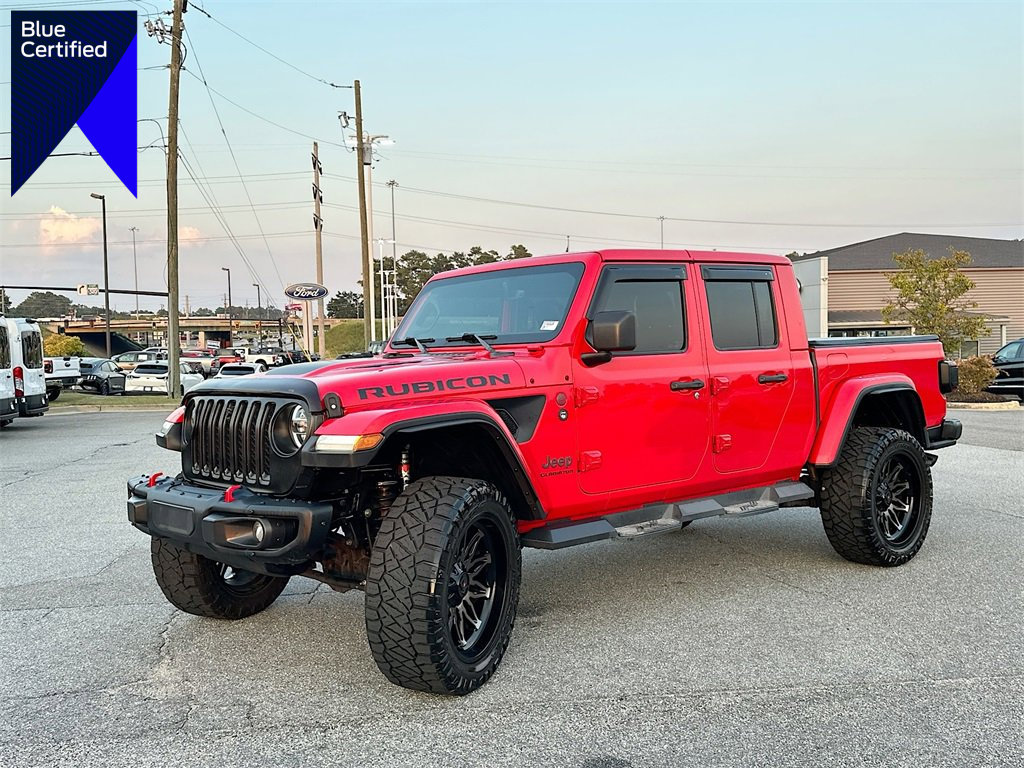 Used 2020 Jeep Gladiator Rubicon