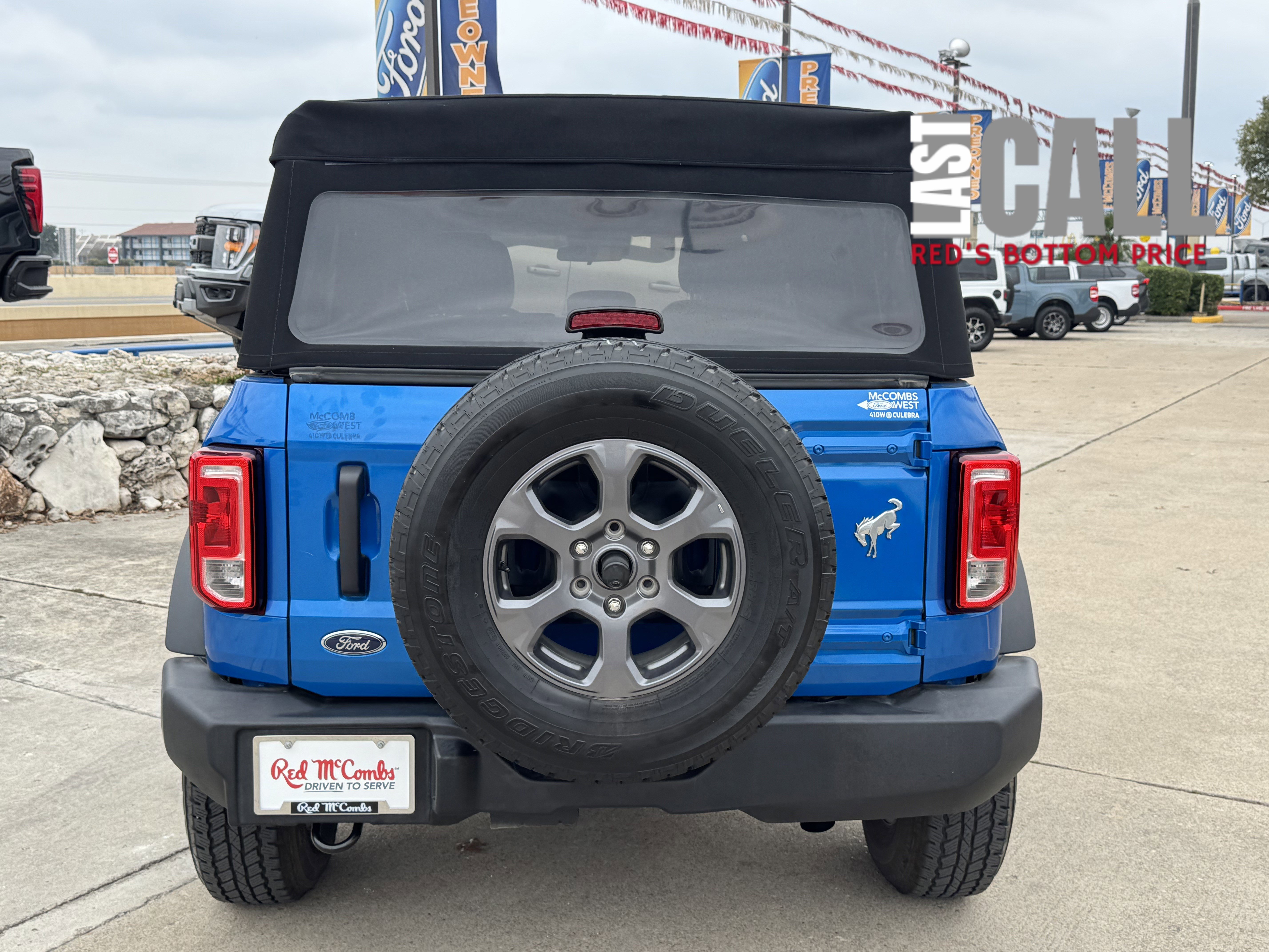 Certified 2024 Ford Bronco Big Bend image 5