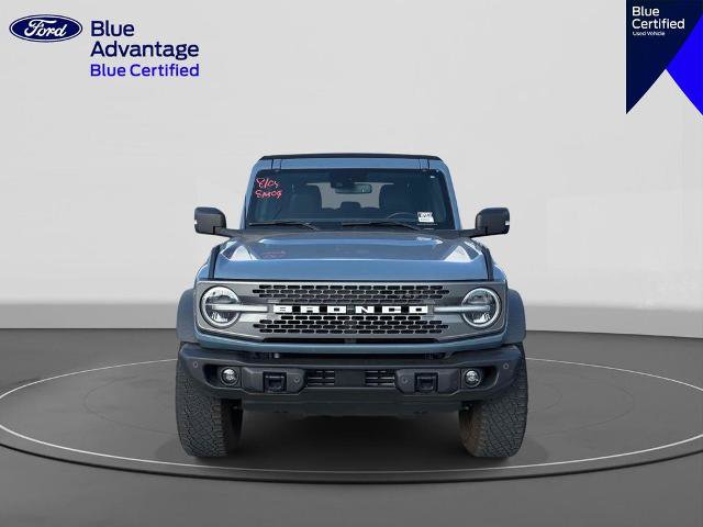 Certified 2023 Ford Bronco Badlands w/ Sasquatch Package AWD/4WD image 3
