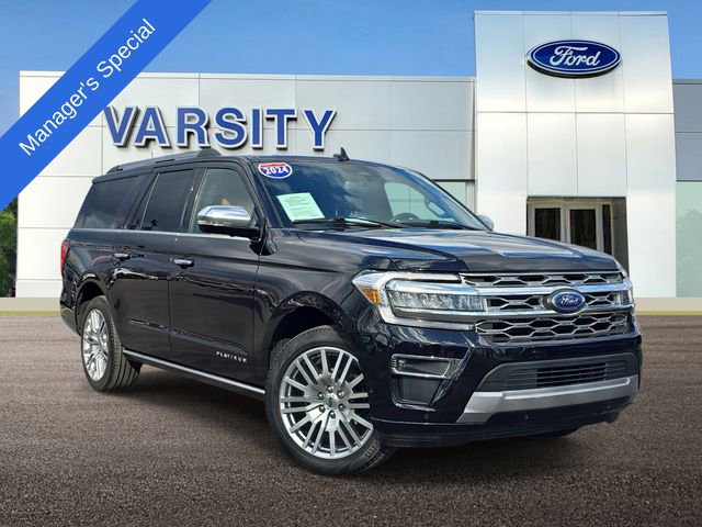 Certified 2024 Ford Expedition Max Platinum