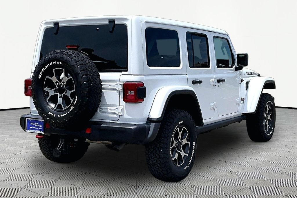 Used 2018 Jeep Wrangler Unlimited Rubicon AWD/4WD image 2