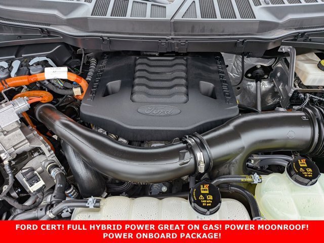 Certified 2023 Ford F150 Lariat w/ Equipment Group 502A High AWD/4WD image 28
