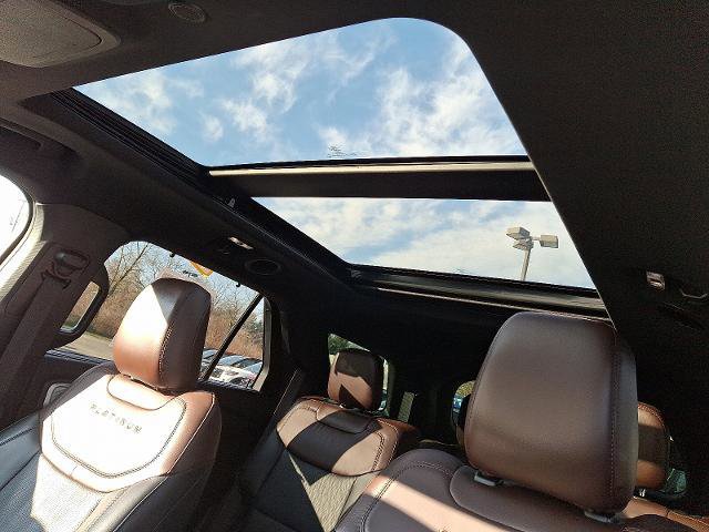 Certified 2021 Ford Explorer Platinum w/ Equipment Group 601A image 15