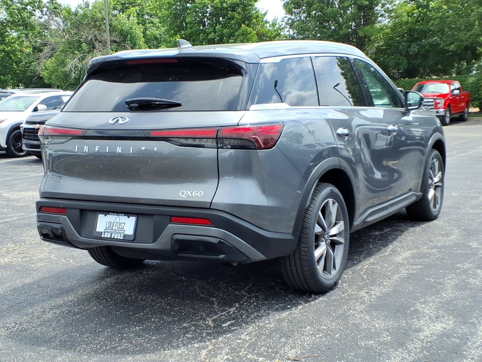 Used 2024 INFINITI QX60 Luxe FWD image 30