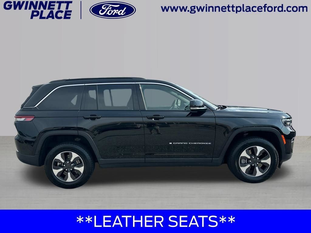 Used 2024 Jeep Grand Cherokee Limited 4xe AWD/4WD image 4