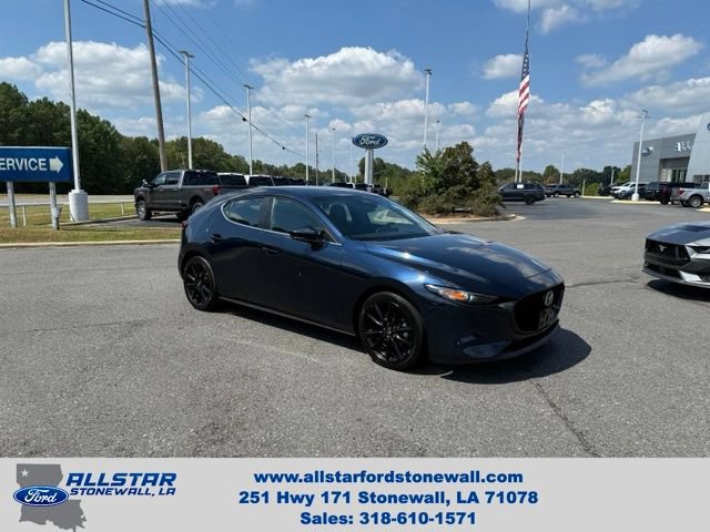 Used 2024 MAZDA MAZDA3 s