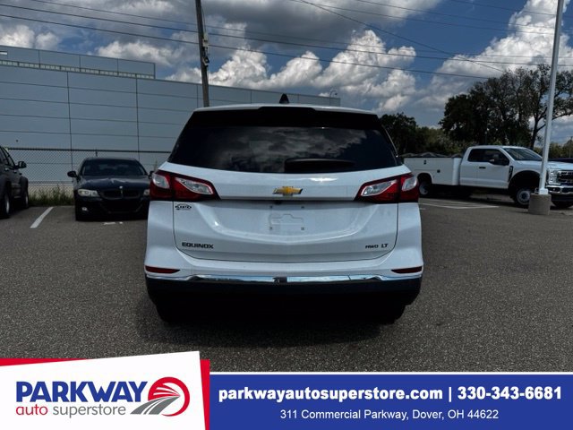 Used 2021 Chevrolet Equinox LT AWD/4WD image 7