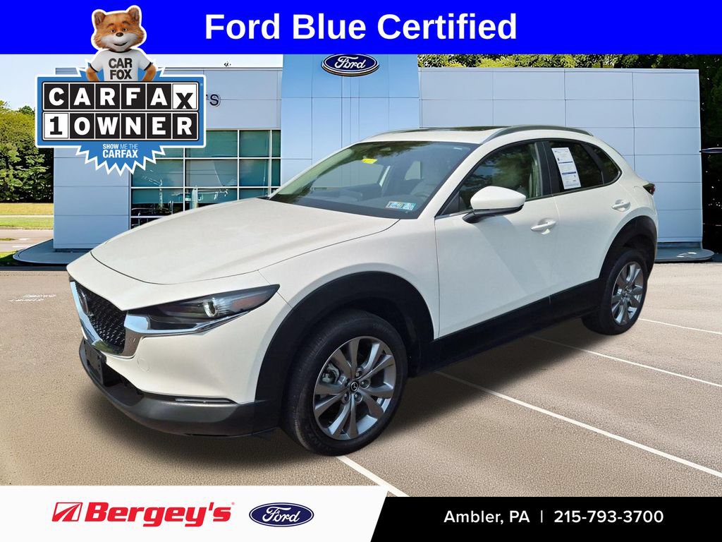 Used 2024 MAZDA CX-30 AWD 2.5 S w/ Preferred Package