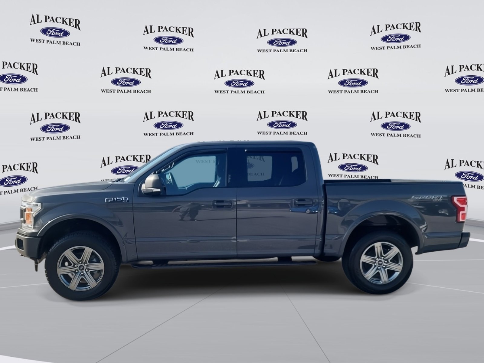 Certified 2018 Ford F150 XLT w/ Equipment Group 302A Luxury image 4
