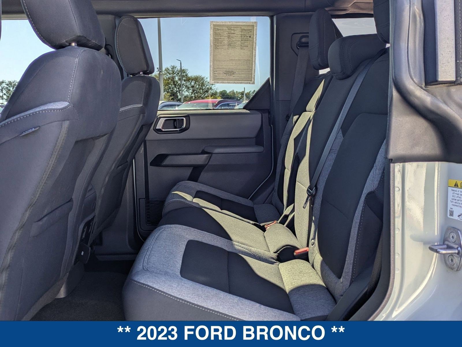 Certified 2023 Ford Bronco Big Bend image 14
