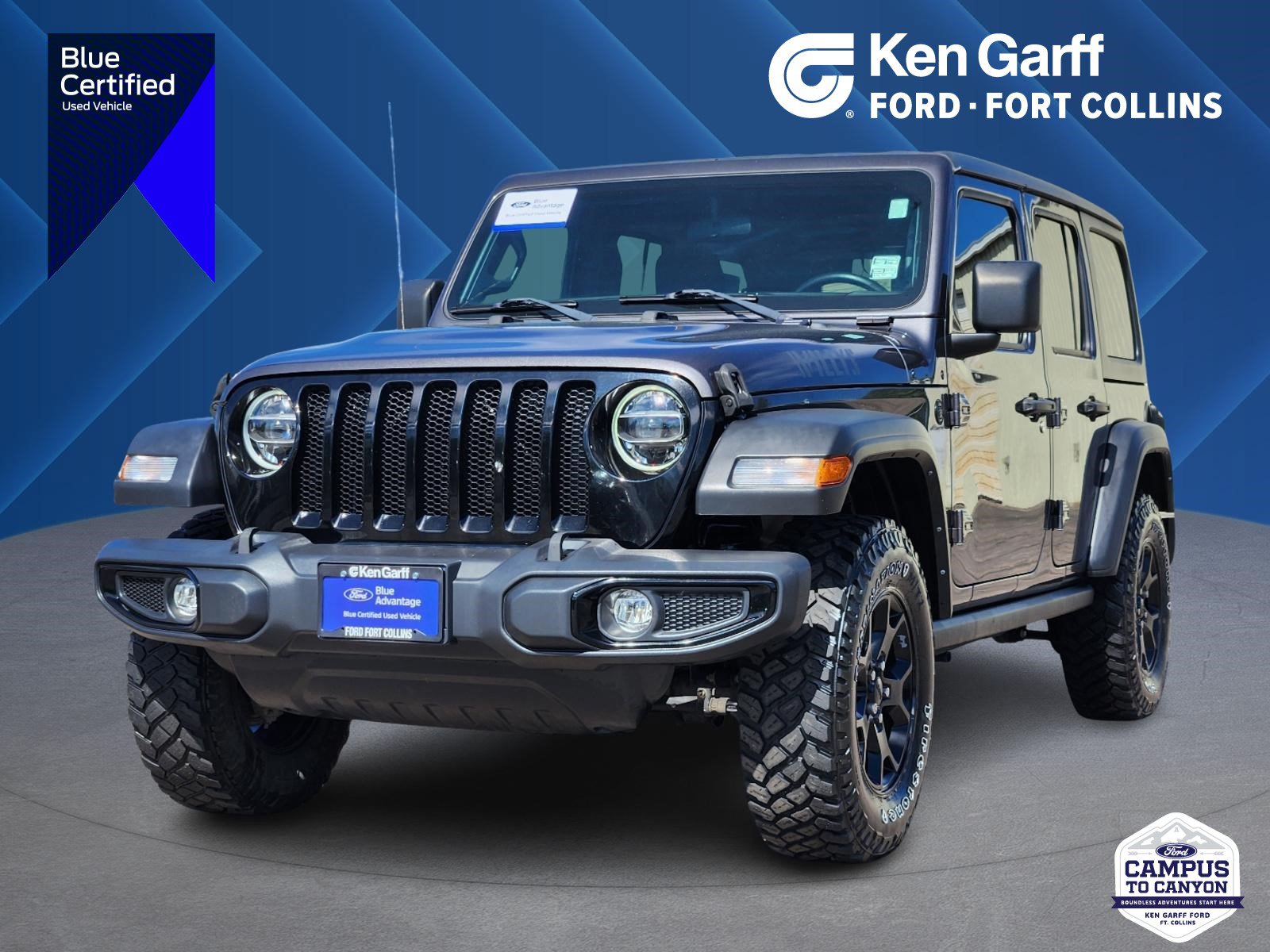 Used 2021 Jeep Wrangler Unlimited Sport