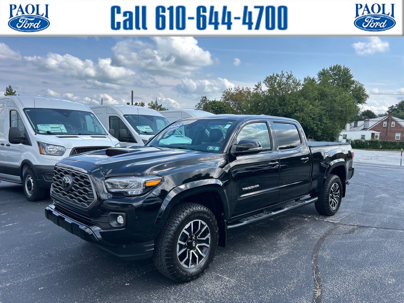 Used 2020 Toyota Tacoma TRD Sport w/ TRD Premium Sport Package