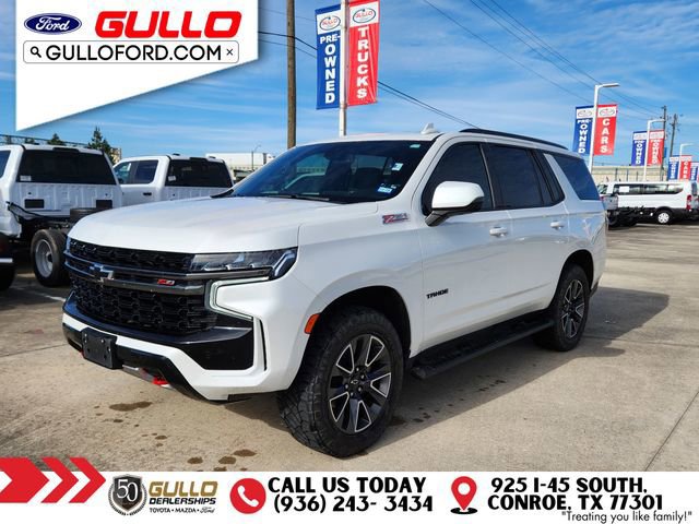 Used 2021 Chevrolet Tahoe Z71 w/ Luxury Package image 6