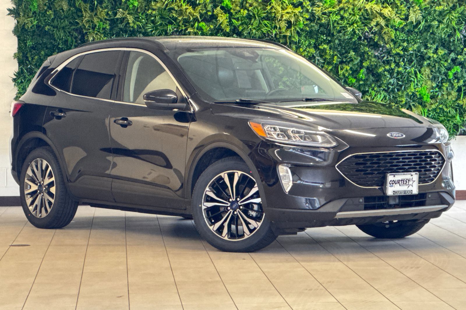 Certified 2020 Ford Escape Titanium