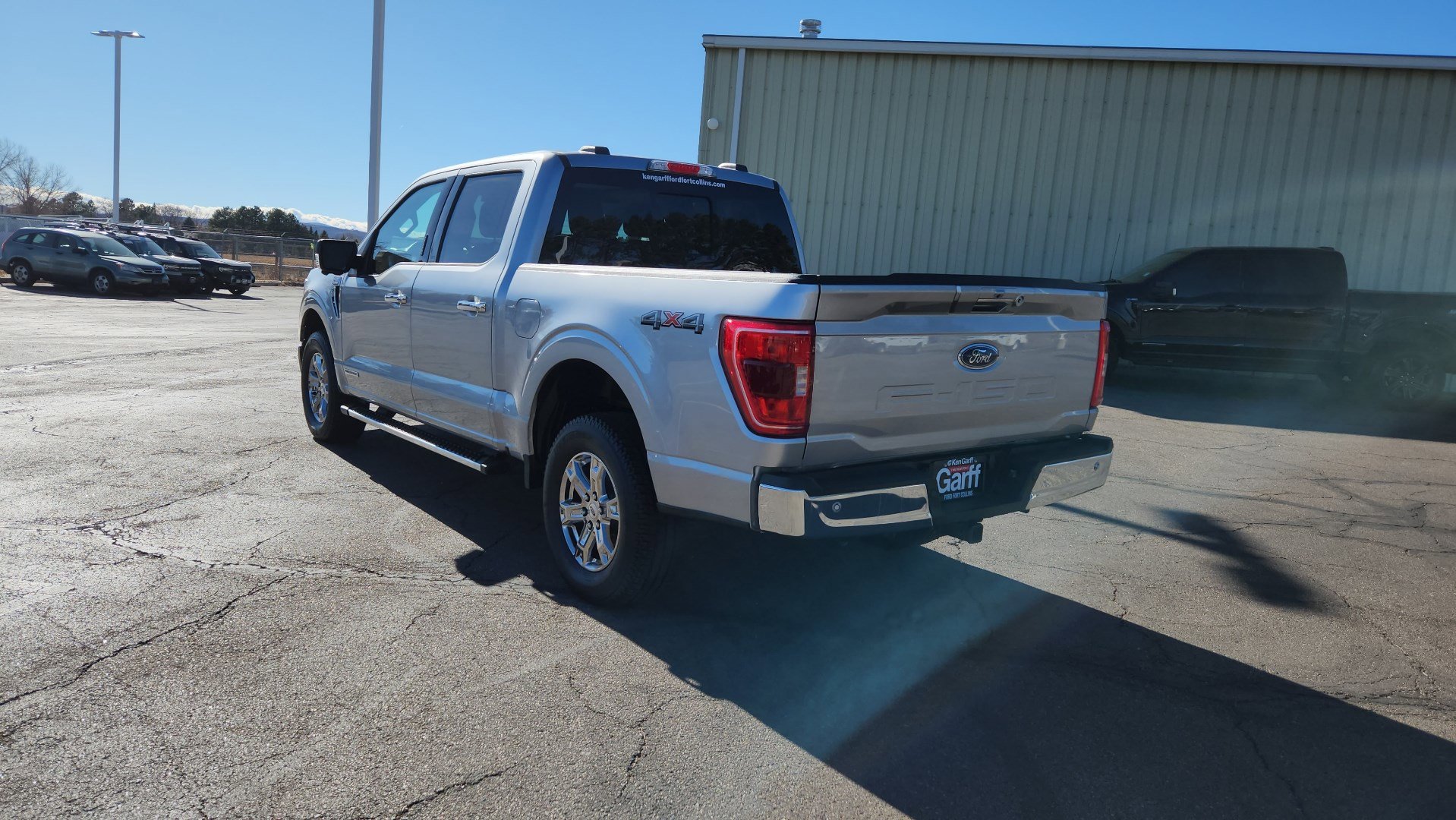Certified 2023 Ford F150 XLT w/ Equipment Group 302A High image 13