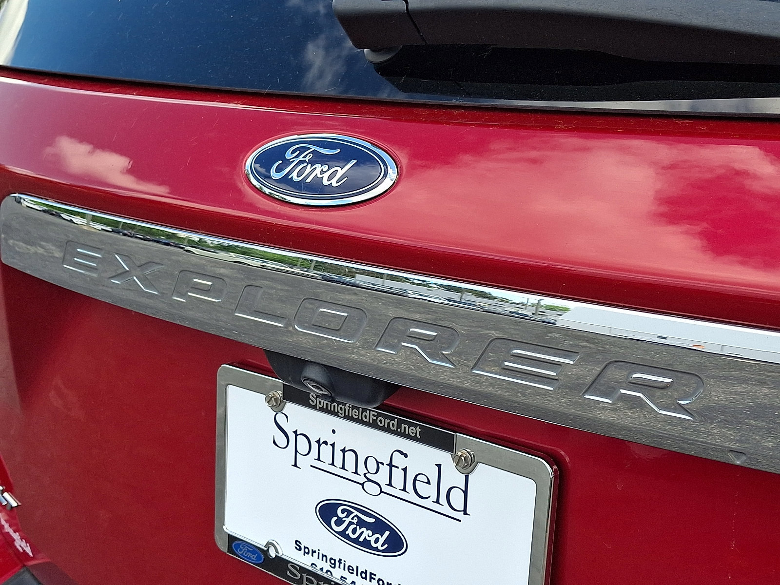 Certified 2021 Ford Explorer XLT image 30