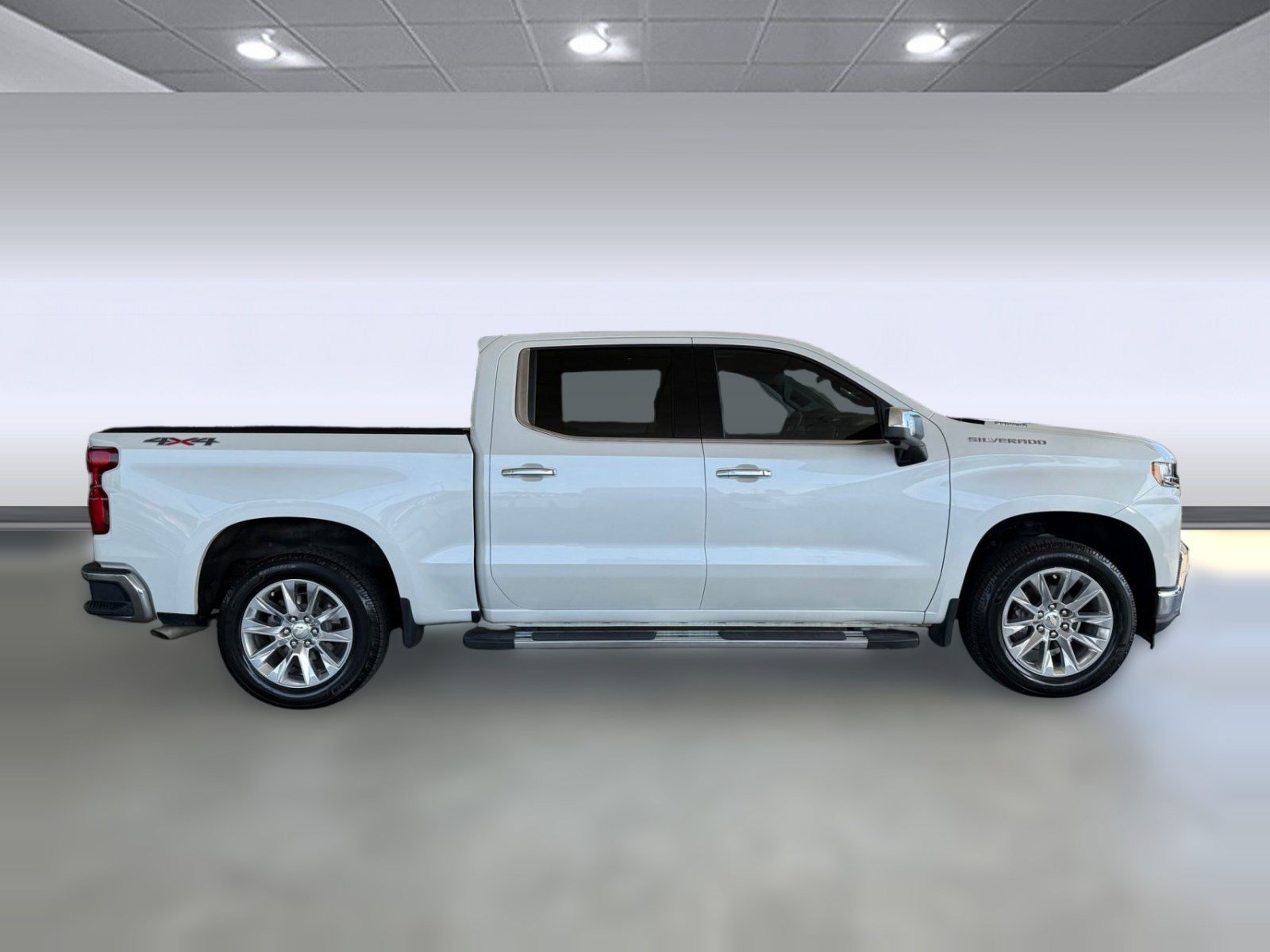 Used 2020 Chevrolet Silverado 1500 LTZ w/ LTZ Plus Package AWD/4WD image 8