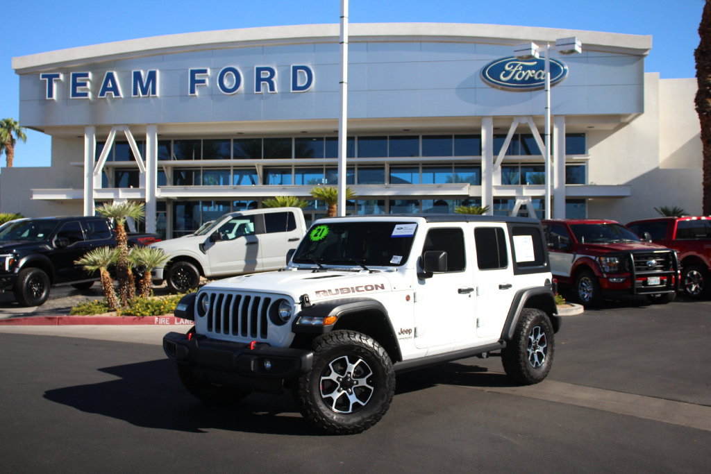 Used 2021 Jeep Wrangler Unlimited Rubicon AWD/4WD image 2