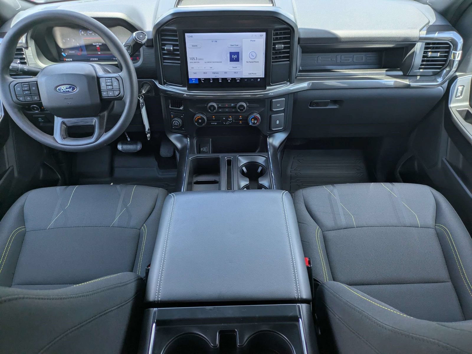 Certified 2025 Ford F150 STX w/ LOBO Package AWD/4WD image 9