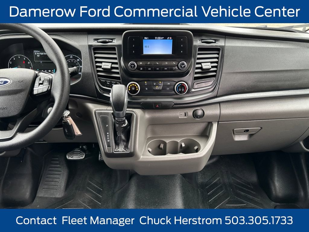Certified 2023 Ford Transit 250 Medium Roof w/ Load Area Protection Package RWD image 22