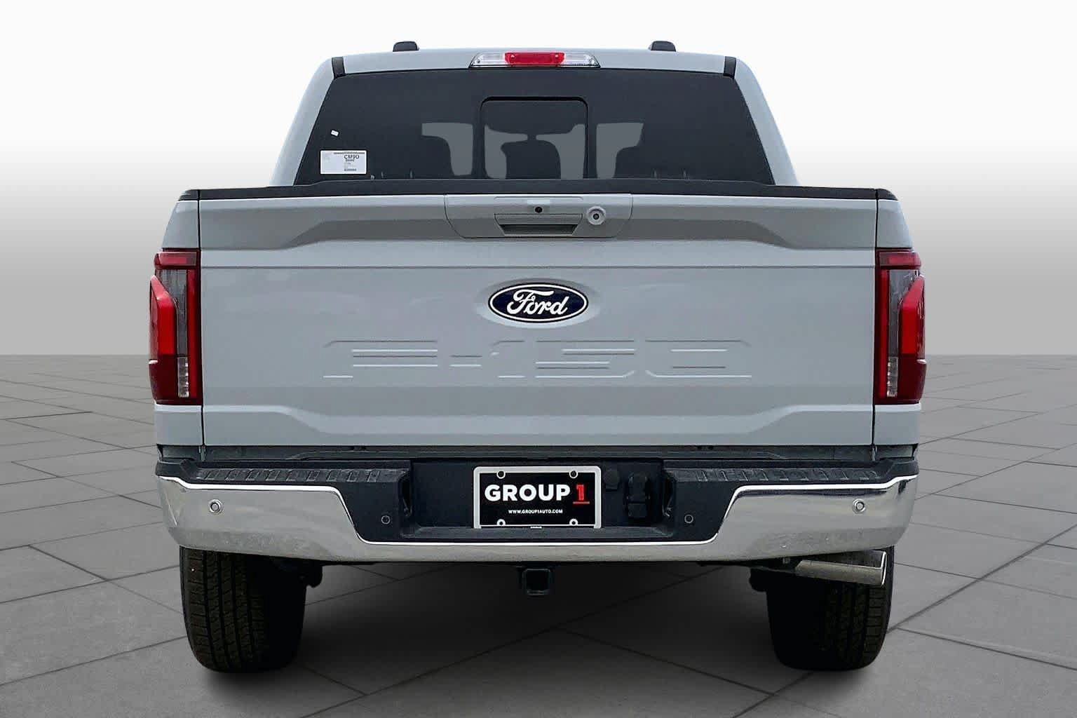 Certified 2026 Ford F150 Lariat w/ Equipment Group 501A Mid RWD image 4