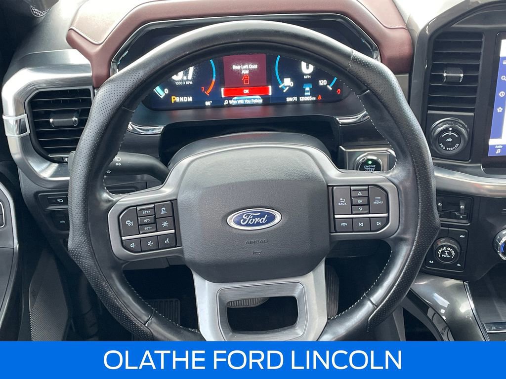 Certified 2021 Ford F150 Lariat w/ Equipment Group 502A High image 28