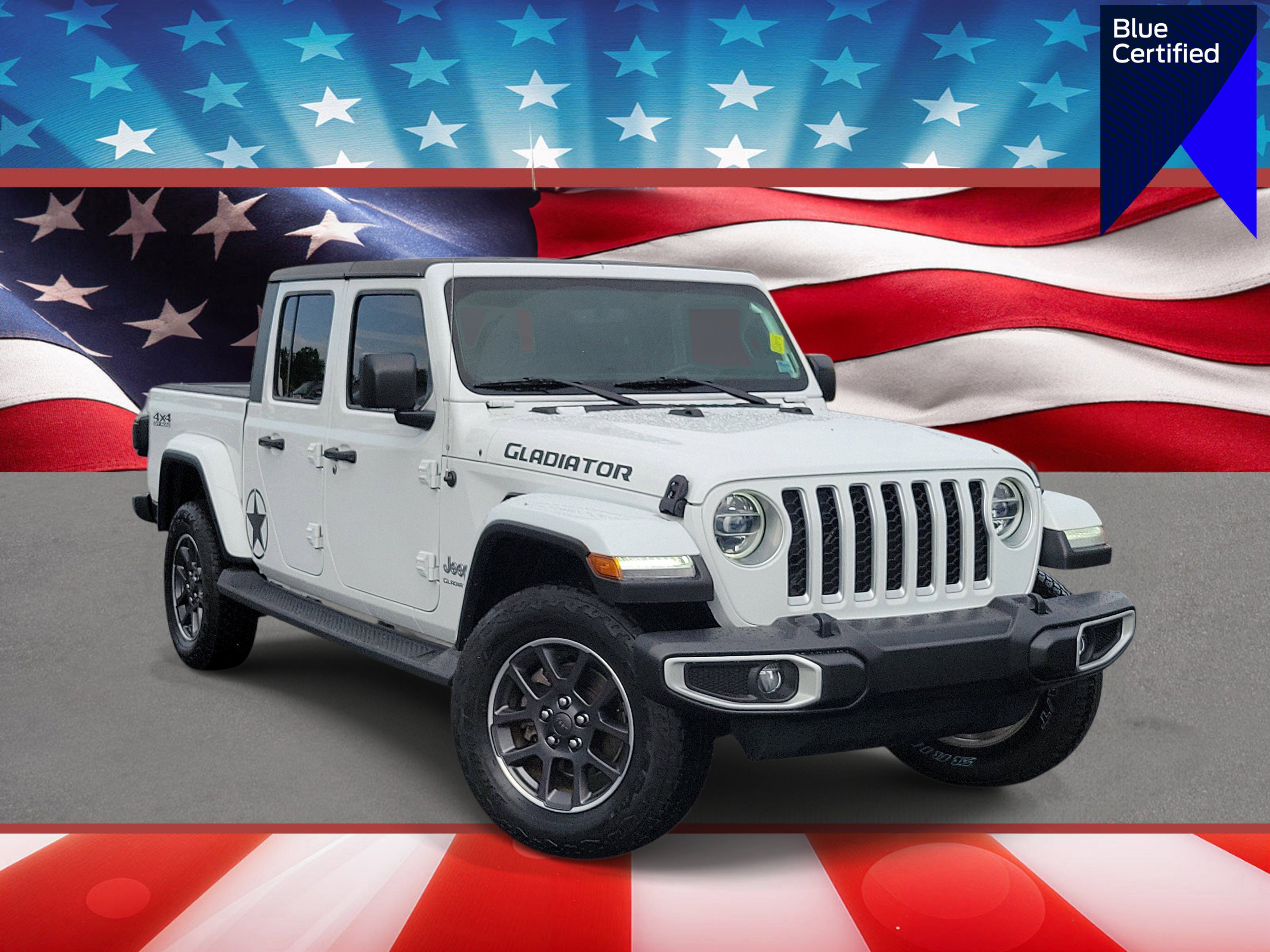 Used 2020 Jeep Gladiator Overland