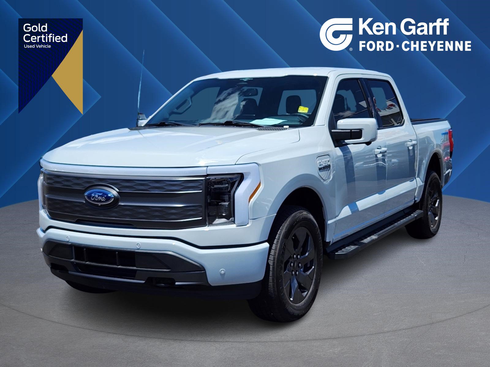 Certified 2023 Ford F150 Lightning Lariat AWD/4WD image 1