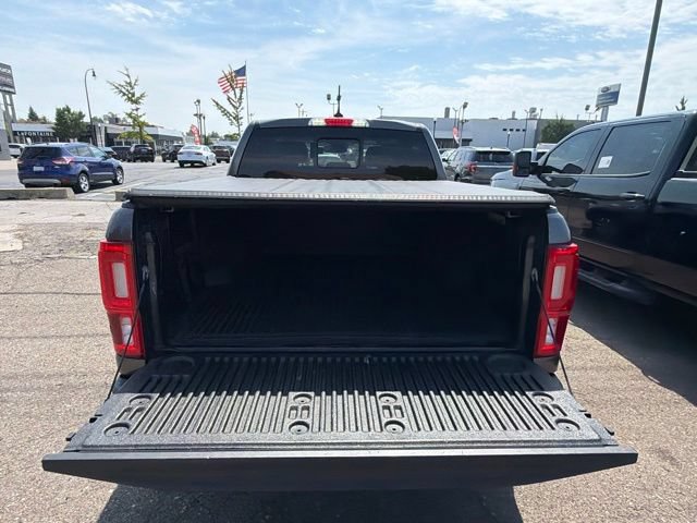 Certified 2019 Ford Ranger Lariat w/ Trailer Tow Package AWD/4WD image 11