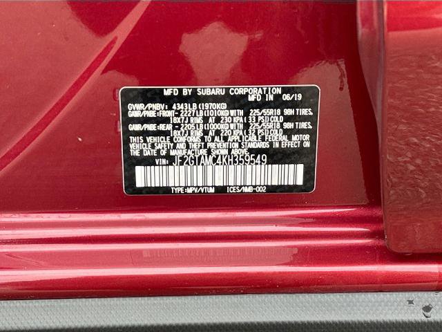 Used 2019 Subaru Crosstrek 2.0i Limited AWD/4WD image 23