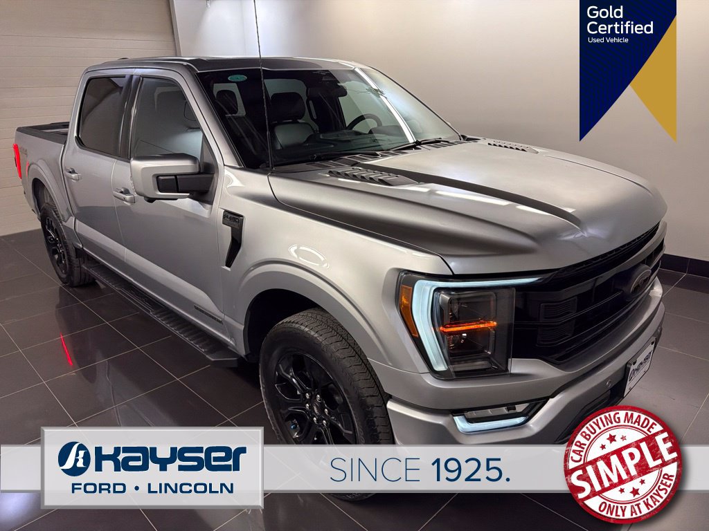 Certified 2023 Ford F150 Lariat w/ Equipment Group 502A High AWD/4WD image 1