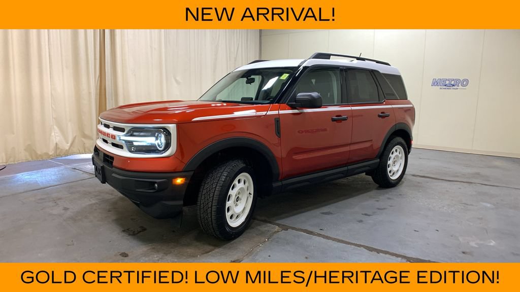 Certified 2024 Ford Bronco Sport Heritage w/ Heritage Convenience Package AWD/4WD image 41
