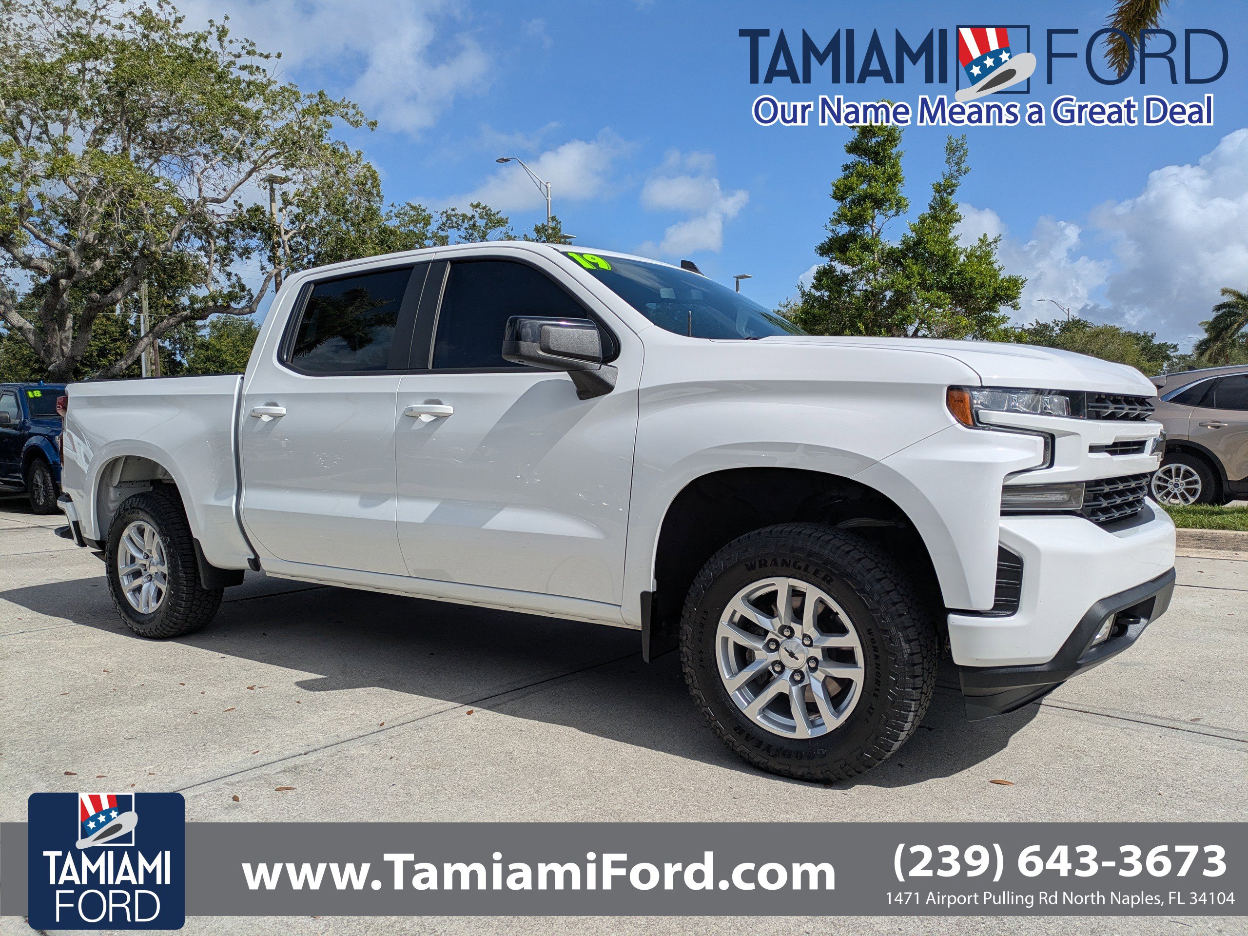 Used 2019 Chevrolet Silverado 1500 RST w/ All-Star Edition