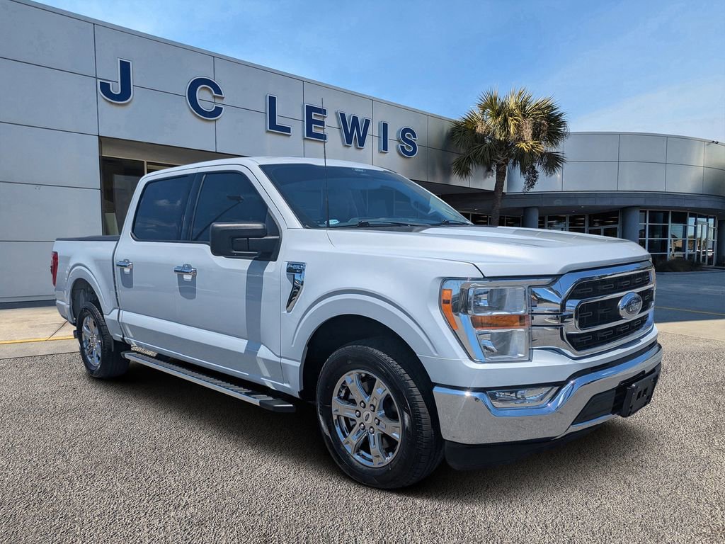 Certified 2022 Ford F150 XLT w/ Equipment Group 301A Mid RWD image 1