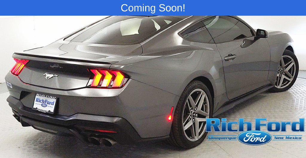 Certified 2025 Ford Mustang Premium RWD image 3