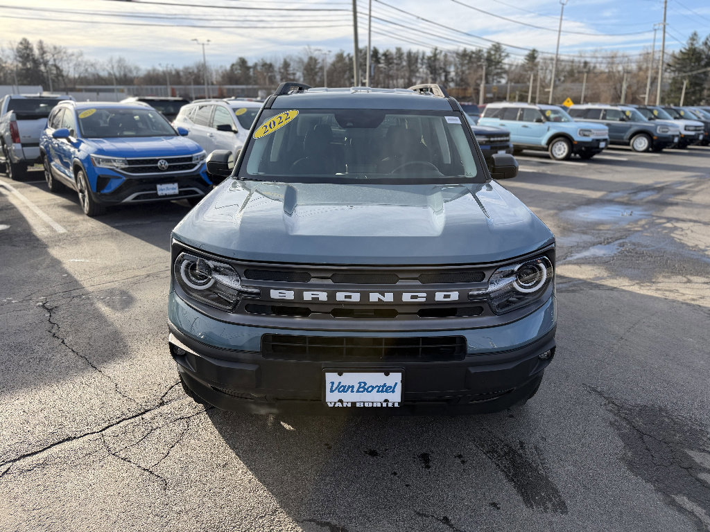 Certified 2022 Ford Bronco Sport Big Bend w/ Convenience Package image 8