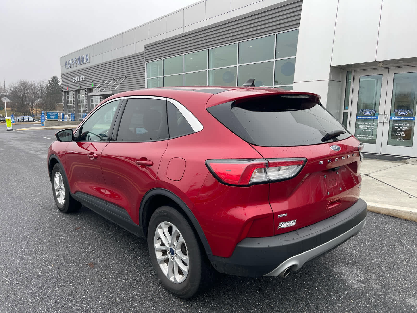 Certified 2021 Ford Escape SE w/ Convenience Package image 3