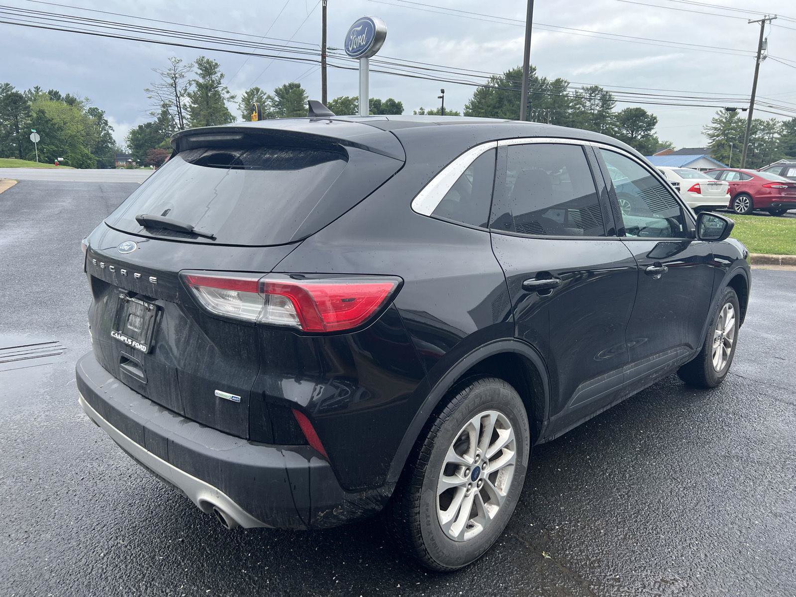 Certified 2020 Ford Escape SE AWD/4WD image 5