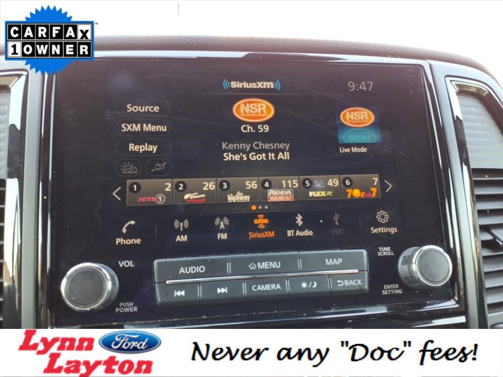 Used 2021 Nissan Titan PRO-4X w/ Pro-4x Convenience Package image 22