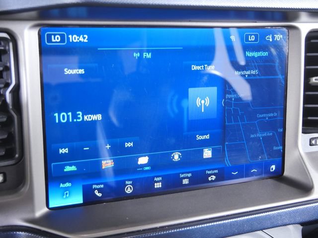 Certified 2022 Ford Bronco Outer Banks w/ Sasquatch Package AWD/4WD image 30